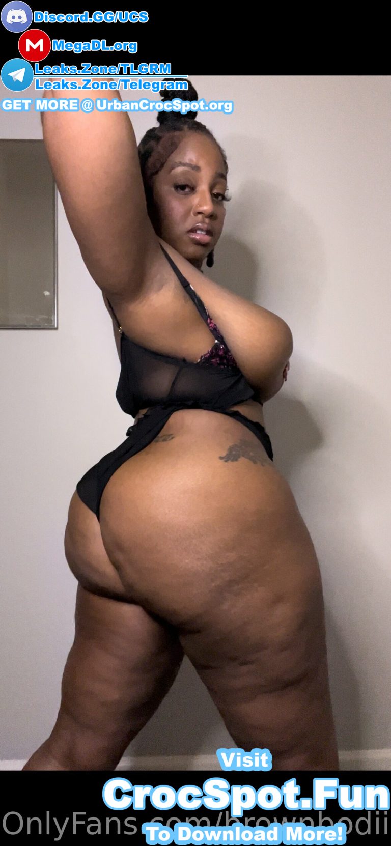 Brown Bodii Only Fans Photos 2 - Urban Croc Spot - Only Fans Leaks & Premium Porn Downloads