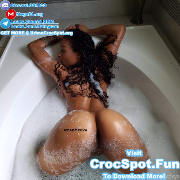 Dab of Kya Only Fans Mega Link - Urban Croc Spot - Only Fans Leaks & Premium Porn Downloads