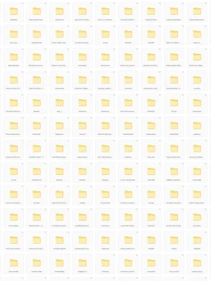ALL MEGA LINKS [14.58 TB!]