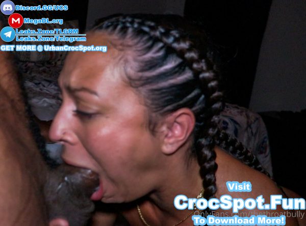 The Throat Bully Only Fans Mega Link [15 GB!] - Urban Croc Spot - Only Fans Leaks & Premium Porn Downloads